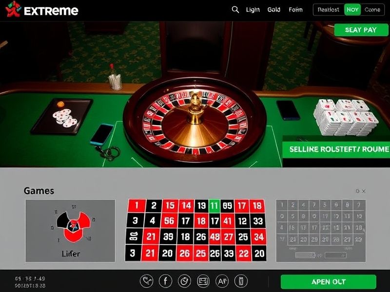 Welcome to Extreme Cash.com, your ultimate destination for thrilling gambling games. Discover the best online casinos, sports betting platforms, and poker strategies for real money rewards.